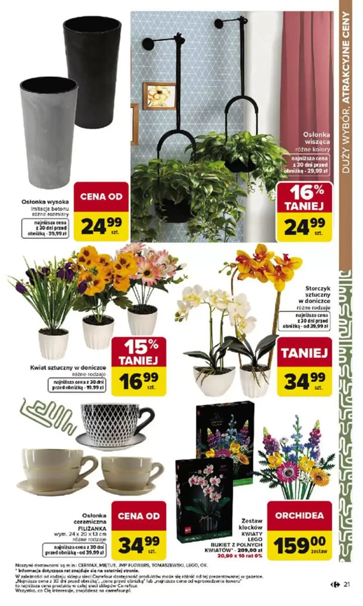 Strona 21 z gazetki Carrefour