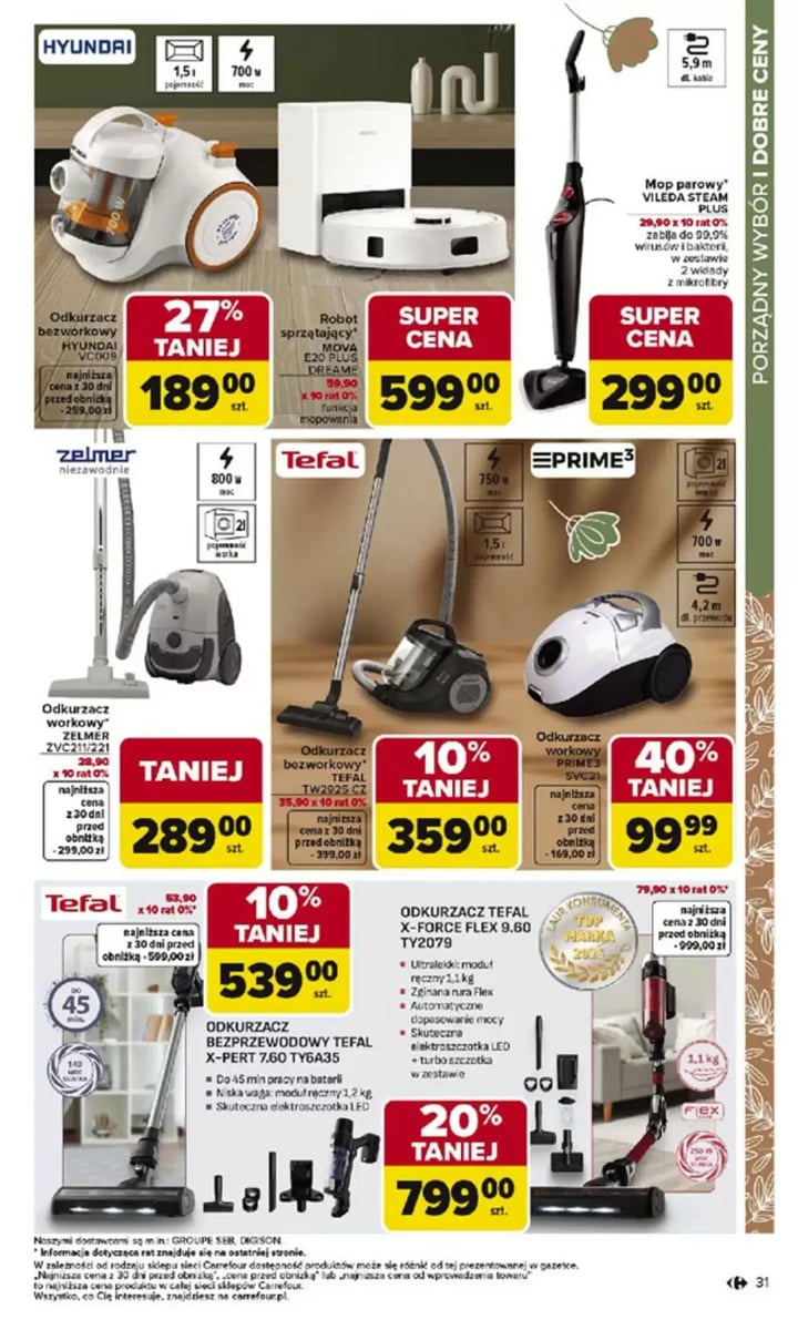 Strona 31 z gazetki Carrefour