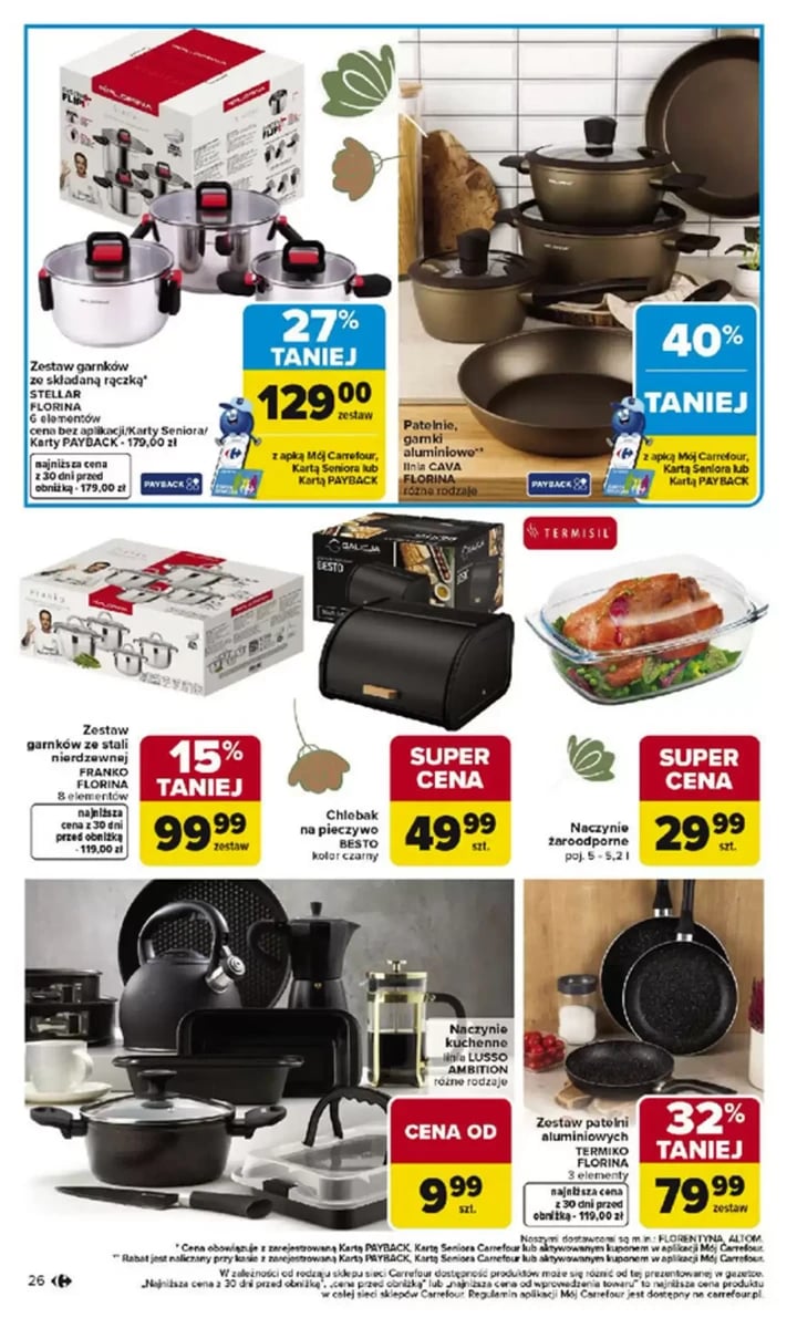Strona 26 z gazetki Carrefour