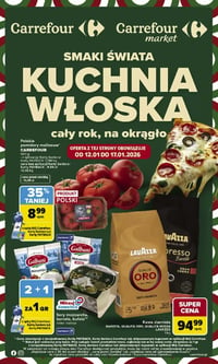 Gazetka Carrefour – 12.01.2026 – 24.01.2026