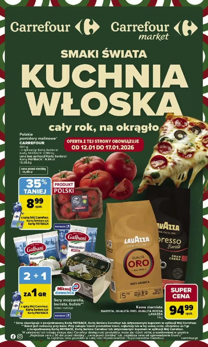 Strona 1 z gazetki Carrefour