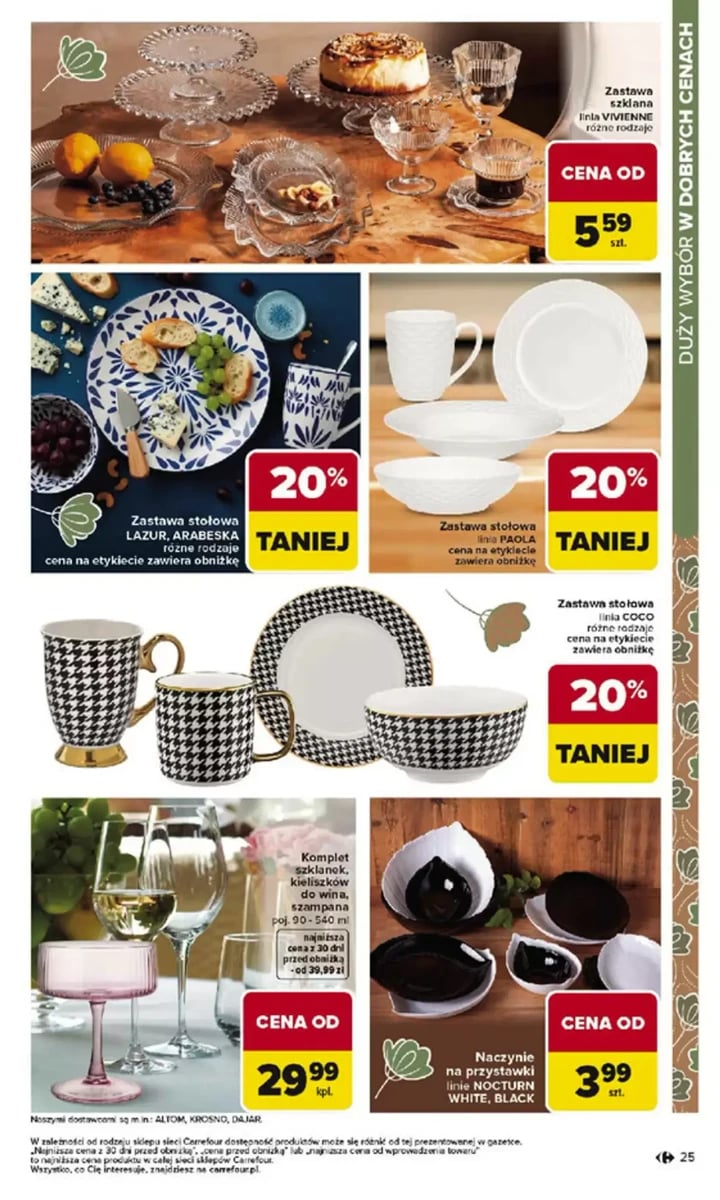 Strona 25 z gazetki Carrefour