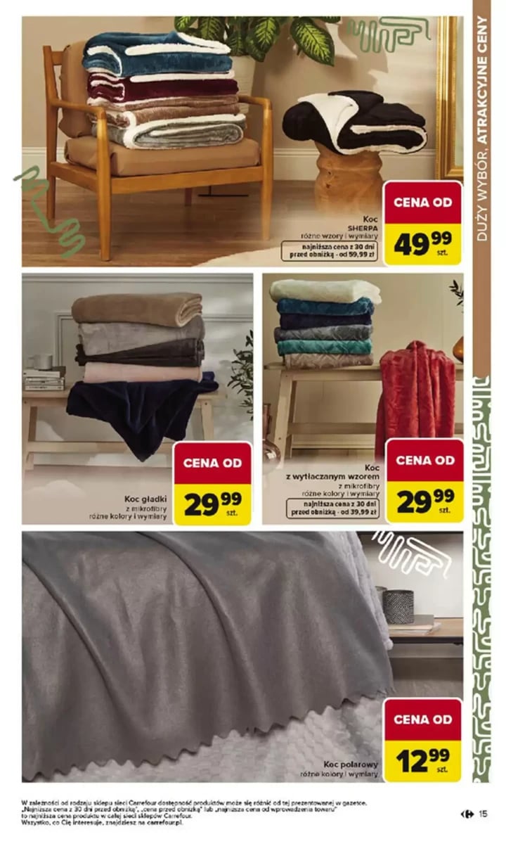 Strona 15 z gazetki Carrefour