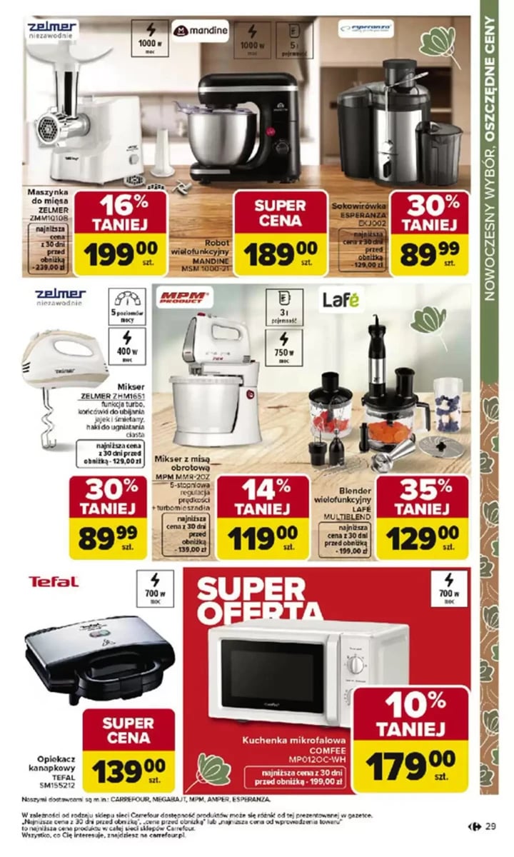 Strona 29 z gazetki Carrefour