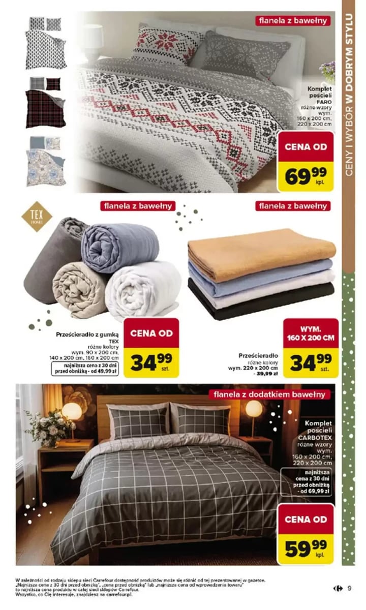 Strona 9 z gazetki Carrefour