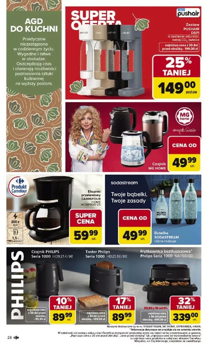 Strona 28 z gazetki Carrefour