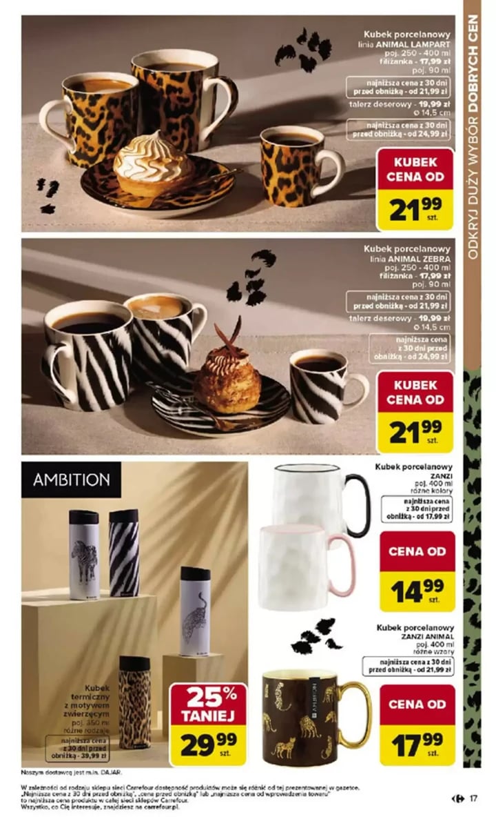 Strona 17 z gazetki Carrefour