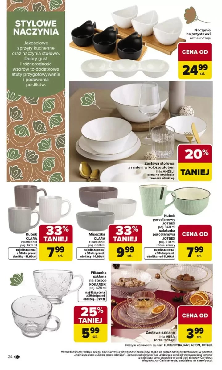 Strona 24 z gazetki Carrefour