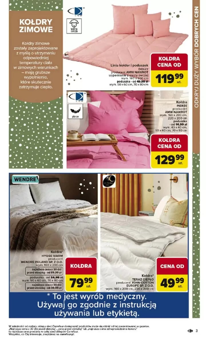 Strona 3 z gazetki Carrefour