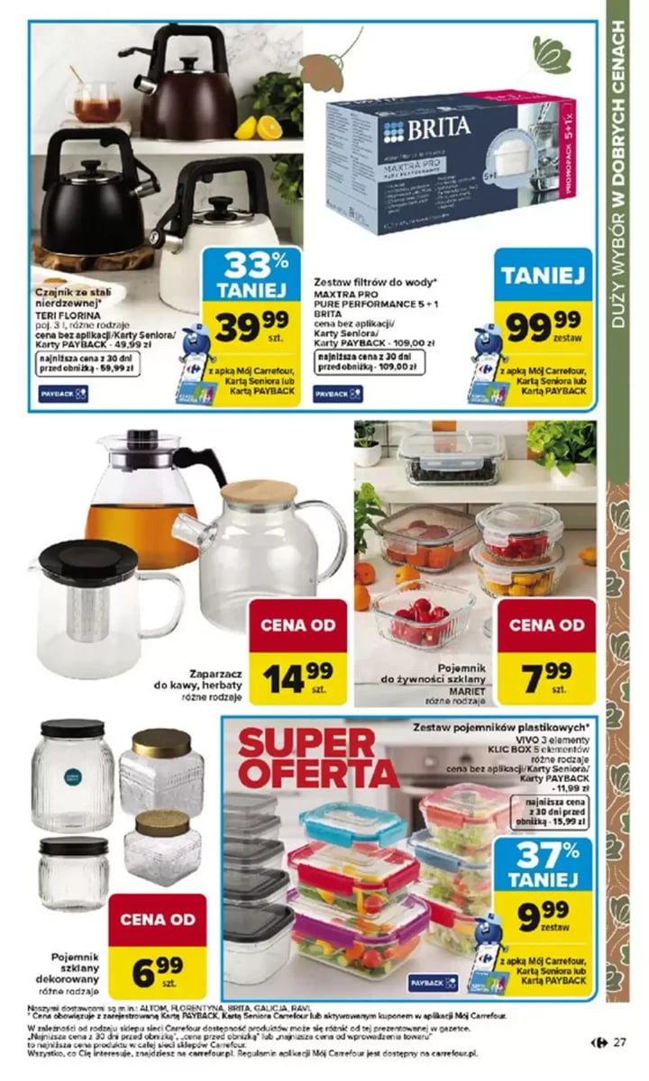 Strona 27 z gazetki Carrefour