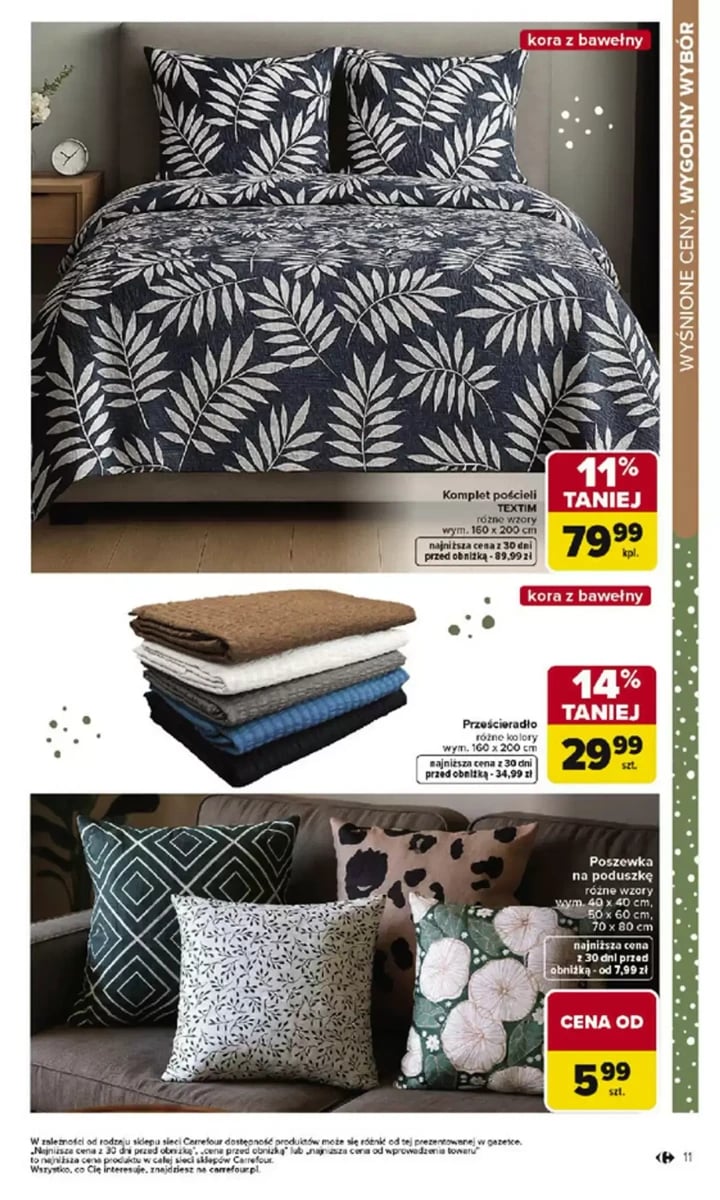 Strona 11 z gazetki Carrefour