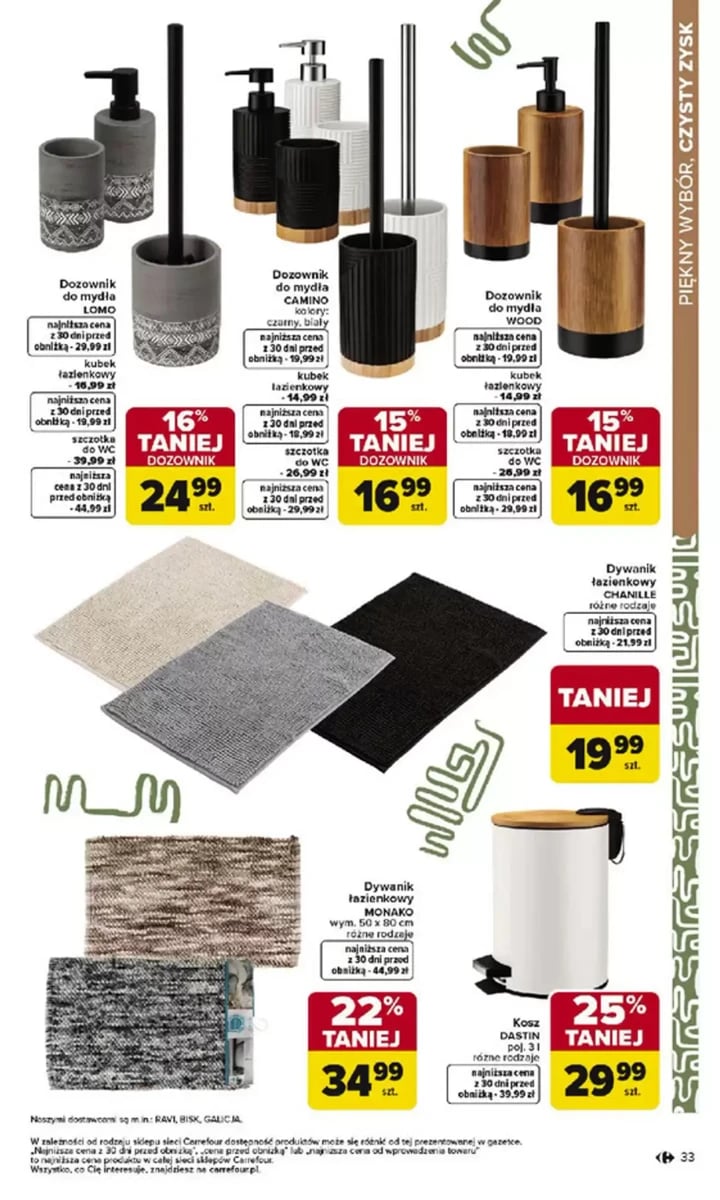 Strona 33 z gazetki Carrefour