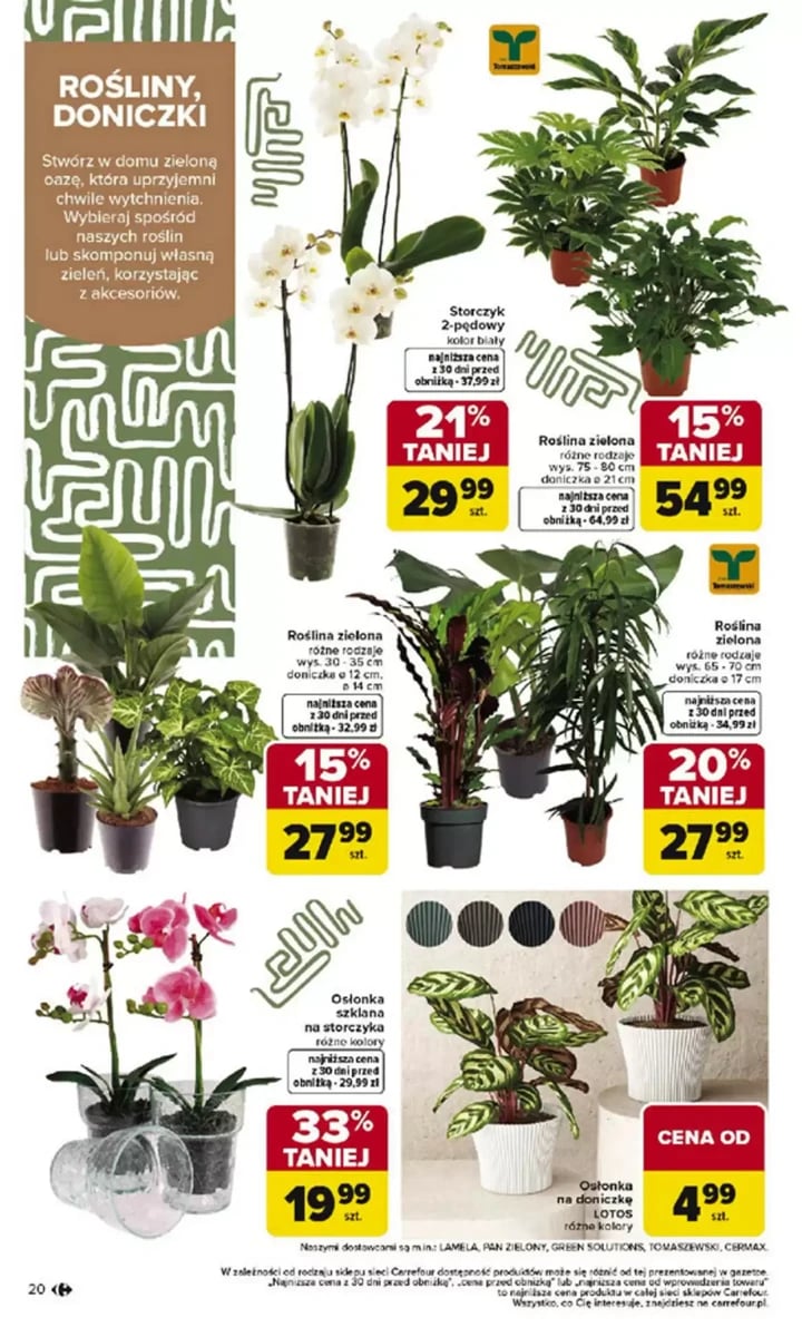 Strona 20 z gazetki Carrefour