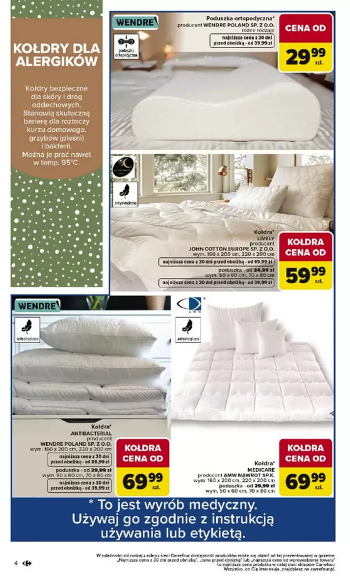 Strona 4 z gazetki Carrefour