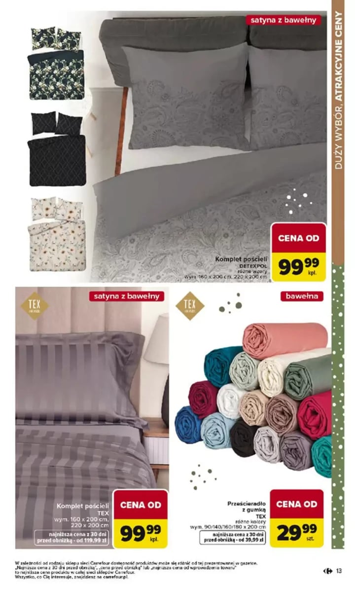 Strona 13 z gazetki Carrefour