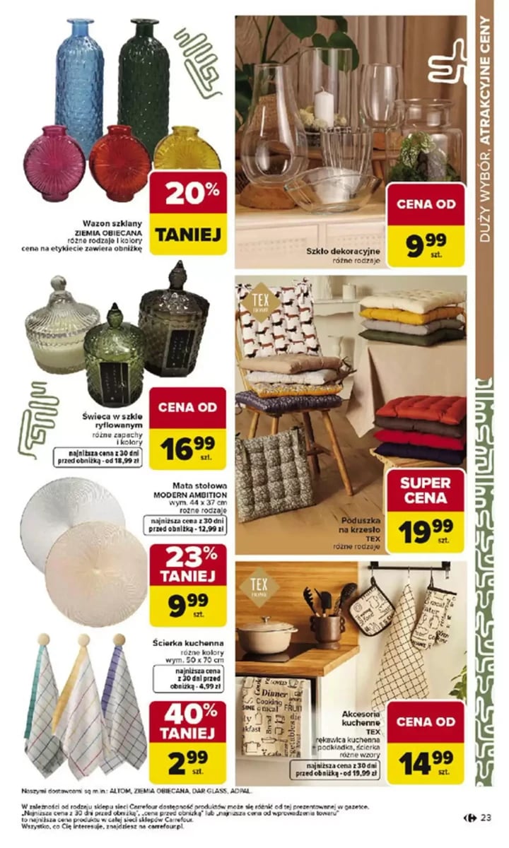 Strona 23 z gazetki Carrefour