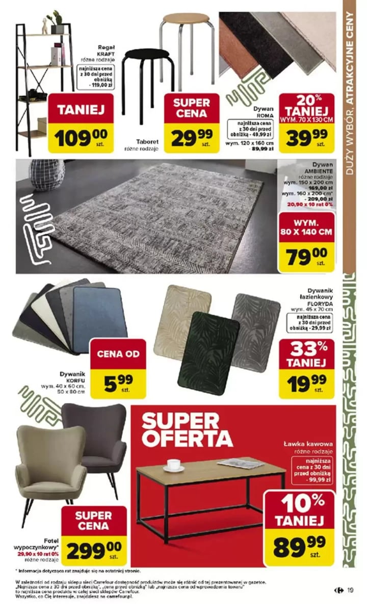 Strona 19 z gazetki Carrefour