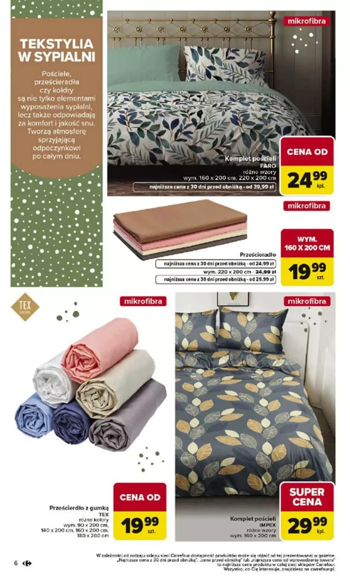 Strona 6 z gazetki Carrefour
