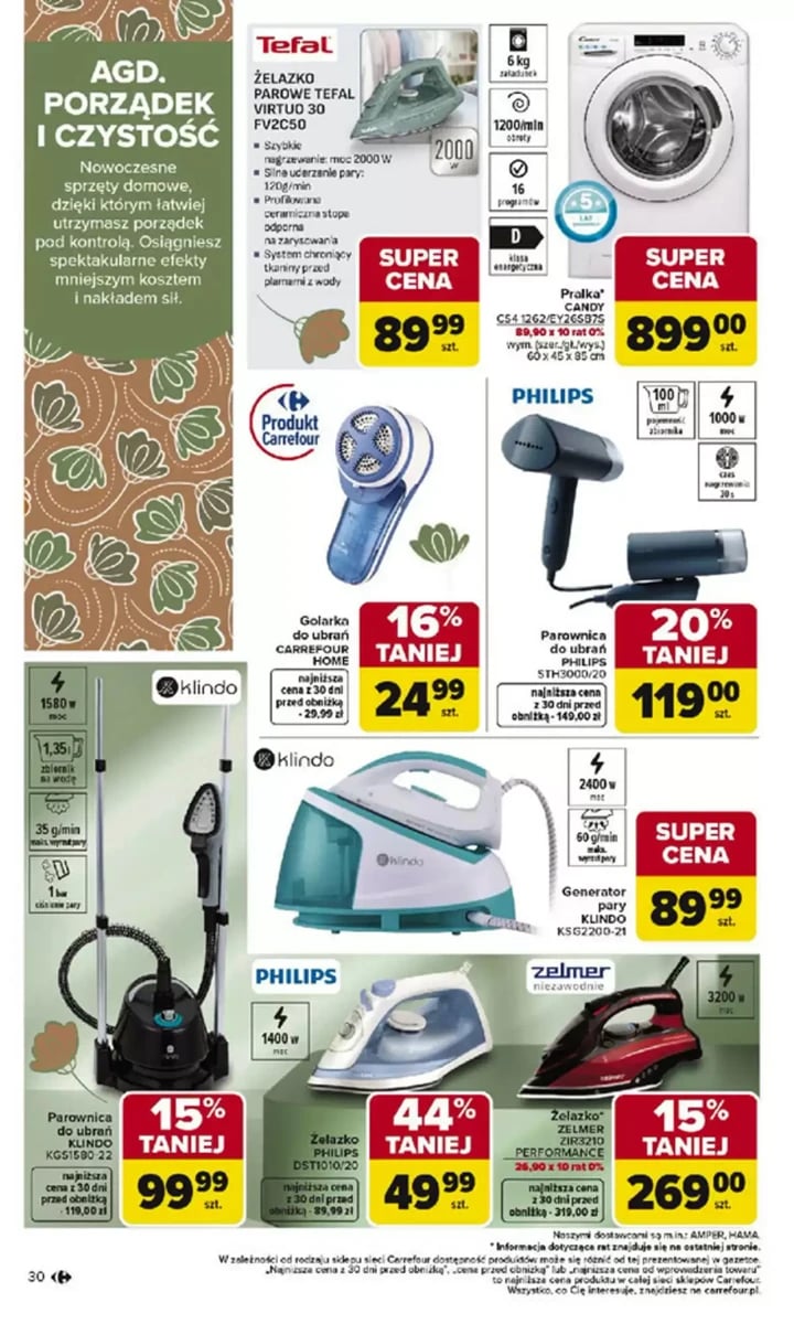 Strona 30 z gazetki Carrefour