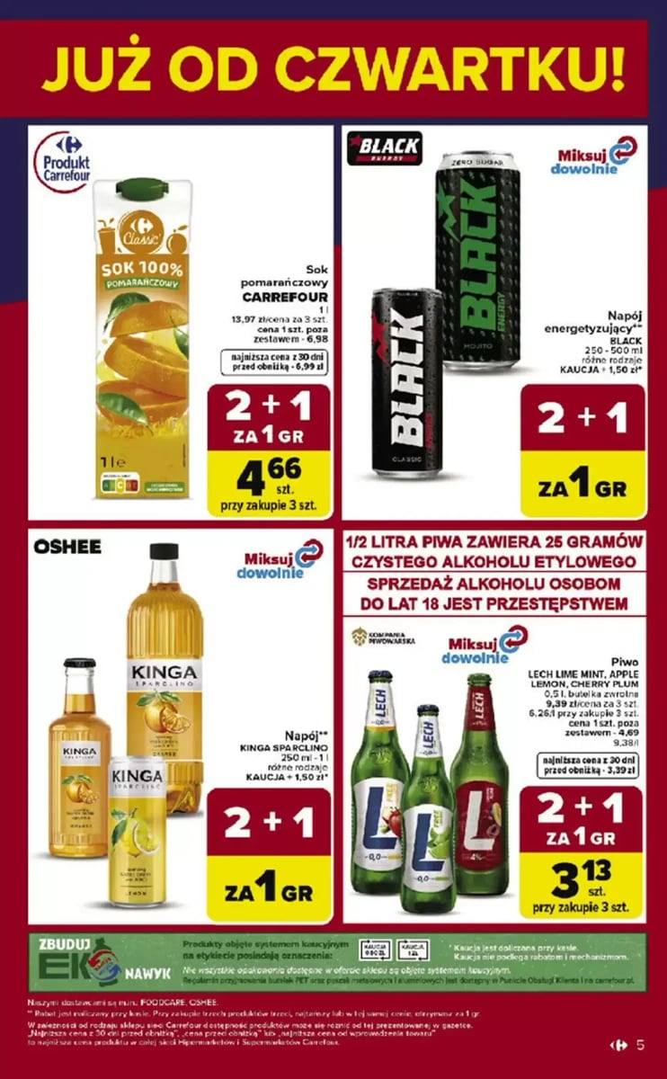 Strona 5 z gazetki Carrefour