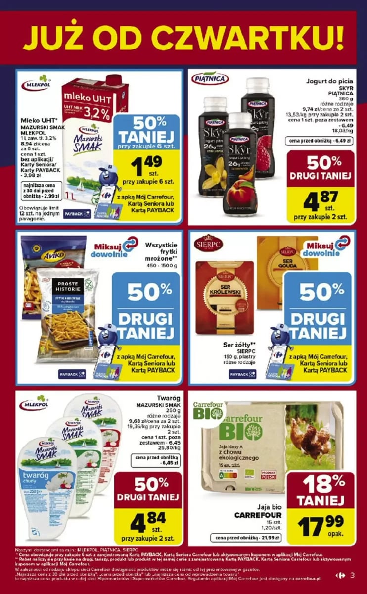 Strona 3 z gazetki Carrefour