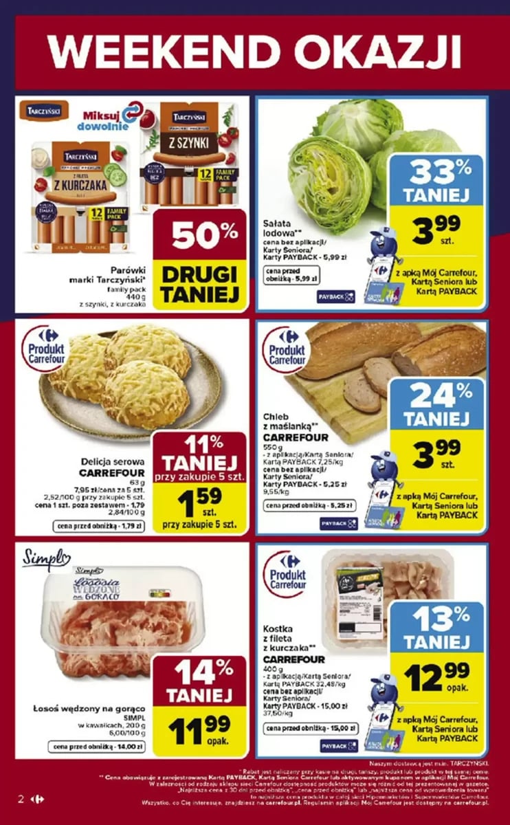 Strona 2 z gazetki Carrefour