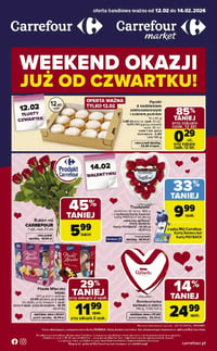 Gazetka Carrefour – 12.02.2026 – 14.02.2026