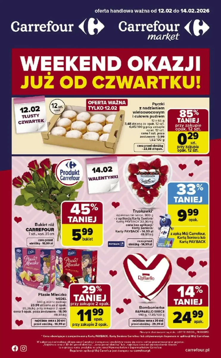 Strona 1 z gazetki Carrefour