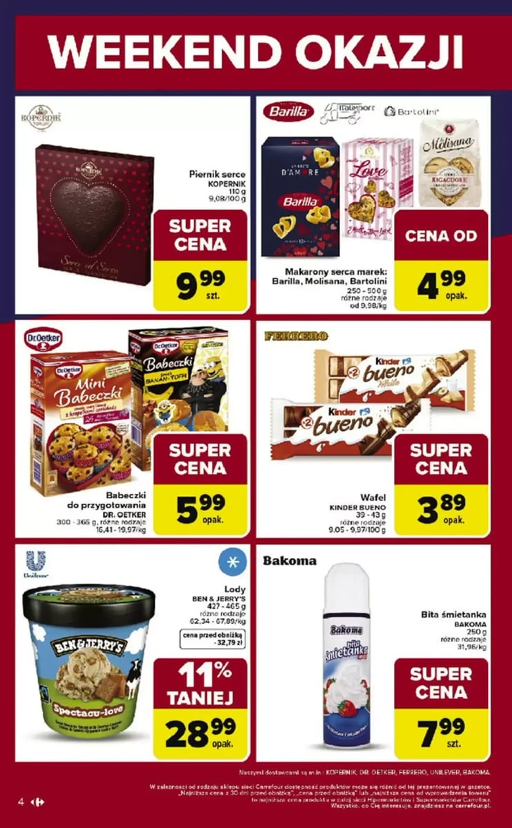 Strona 4 z gazetki Carrefour