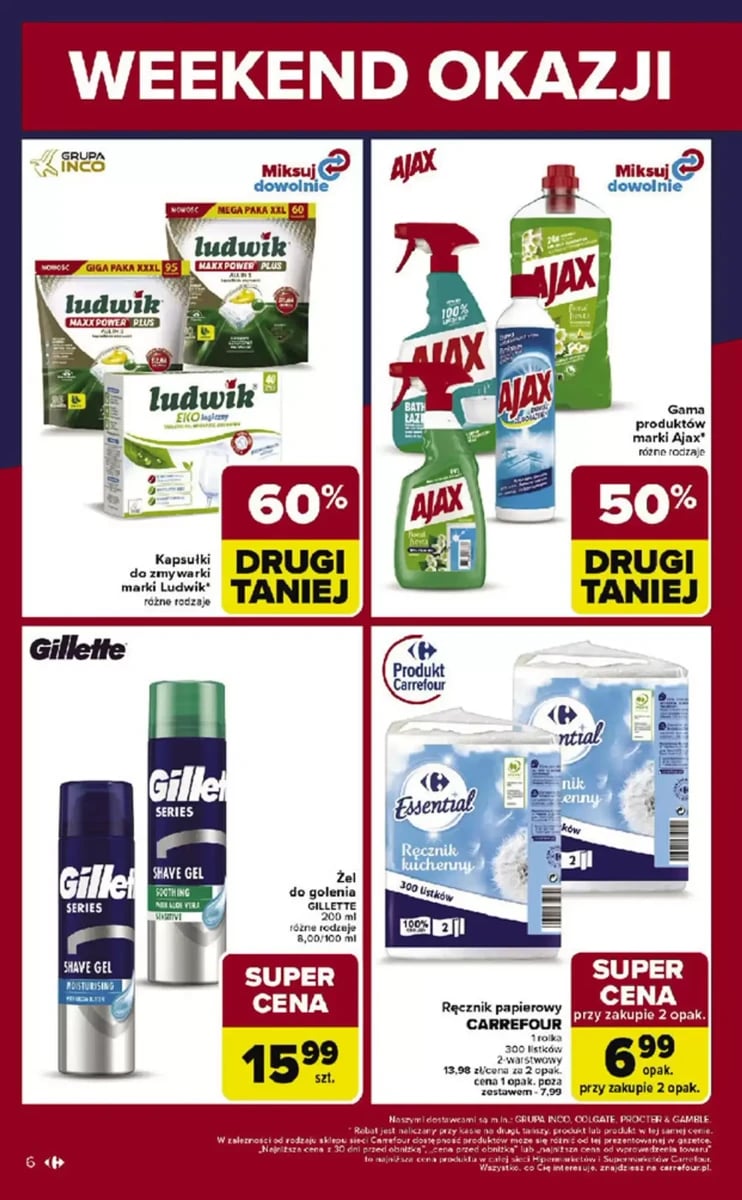 Strona 6 z gazetki Carrefour