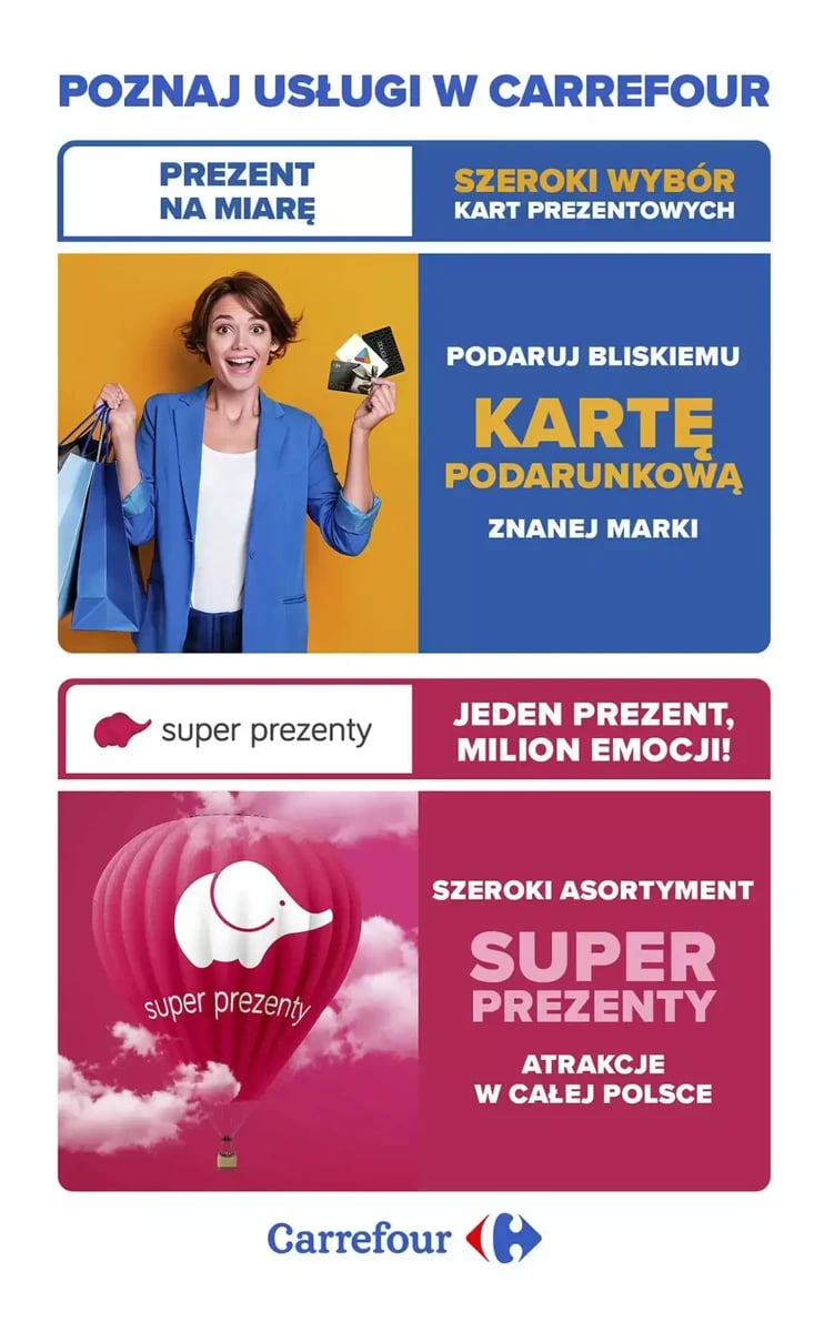 Strona 14 z gazetki Carrefour
