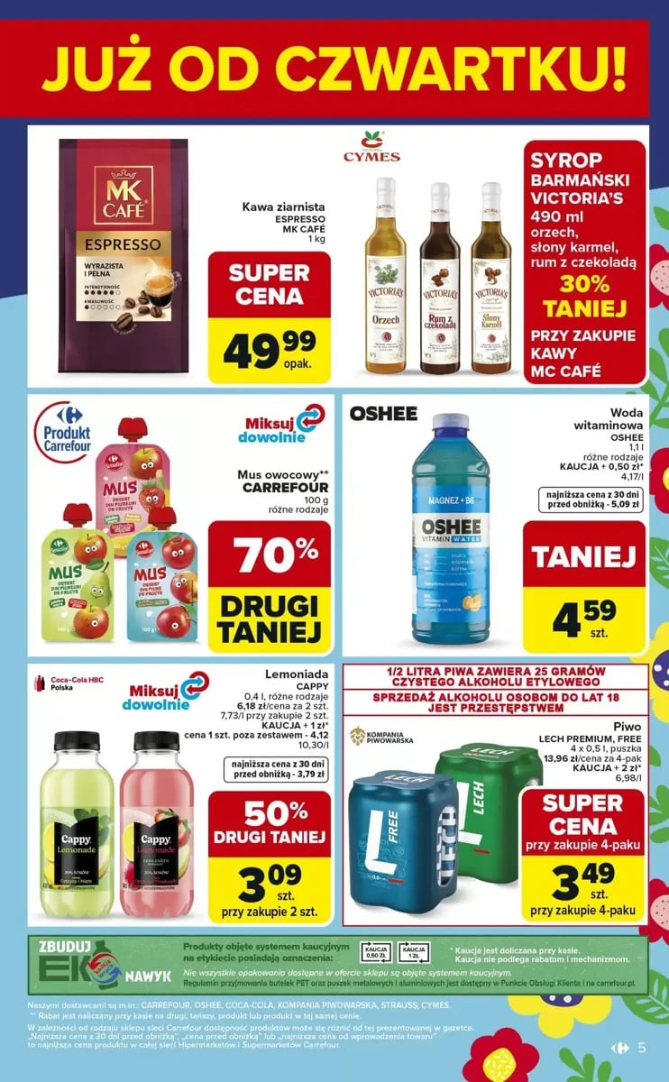 Strona 5 z gazetki Carrefour