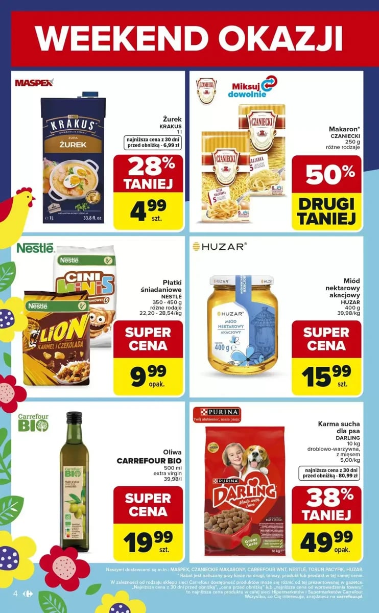 Strona 4 z gazetki Carrefour
