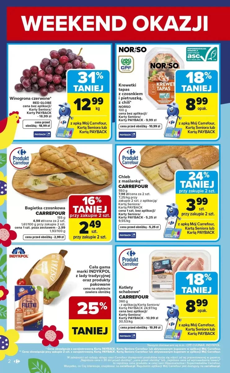 Strona 2 z gazetki Carrefour