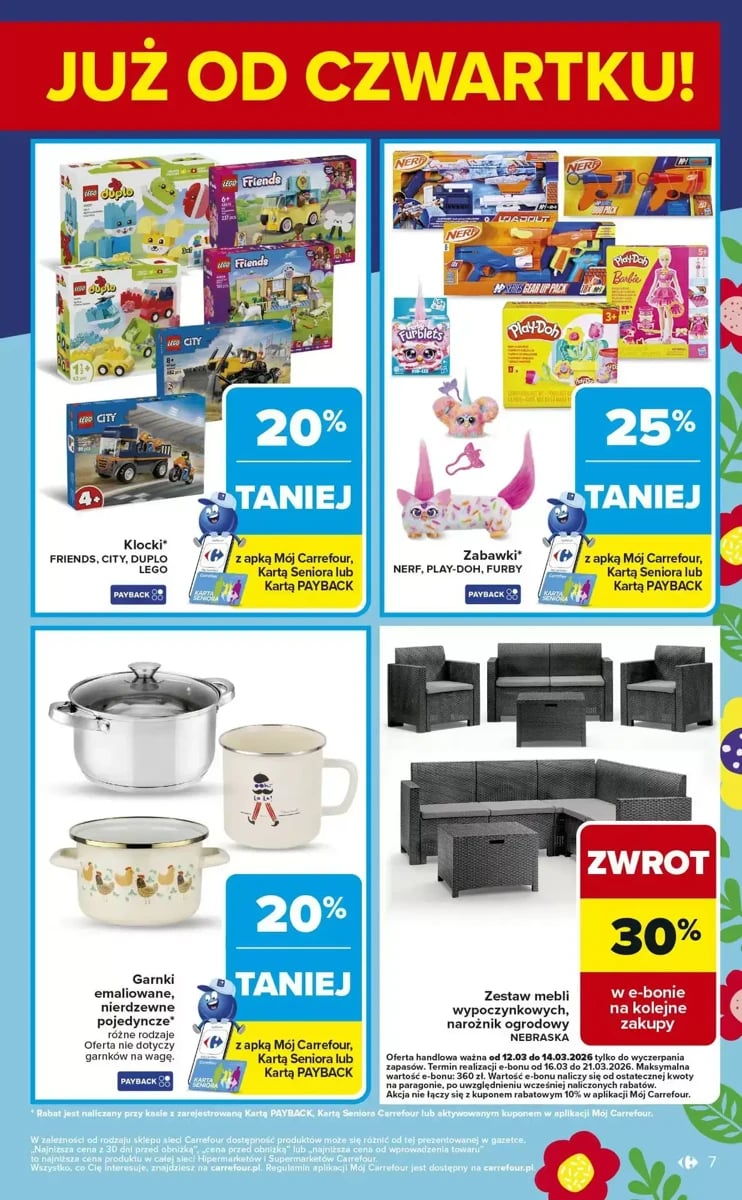 Strona 7 z gazetki Carrefour