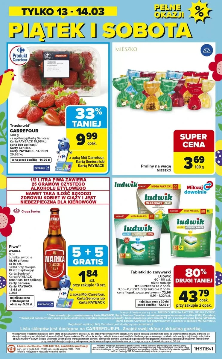 Strona 8 z gazetki Carrefour