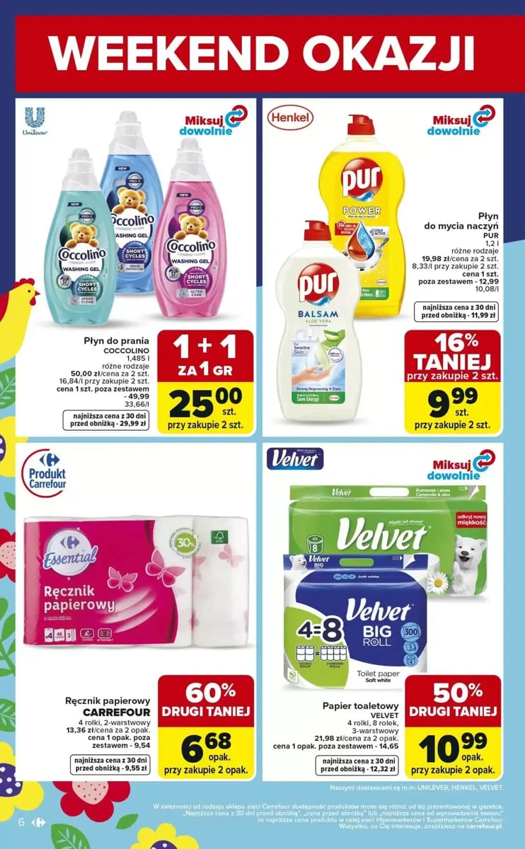 Strona 6 z gazetki Carrefour