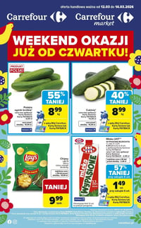 Gazetka Carrefour – 12.03.2026 – 14.03.2026