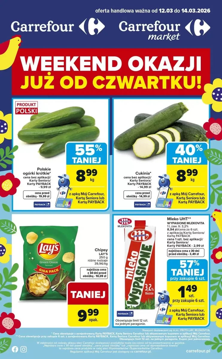 Strona 1 z gazetki Carrefour