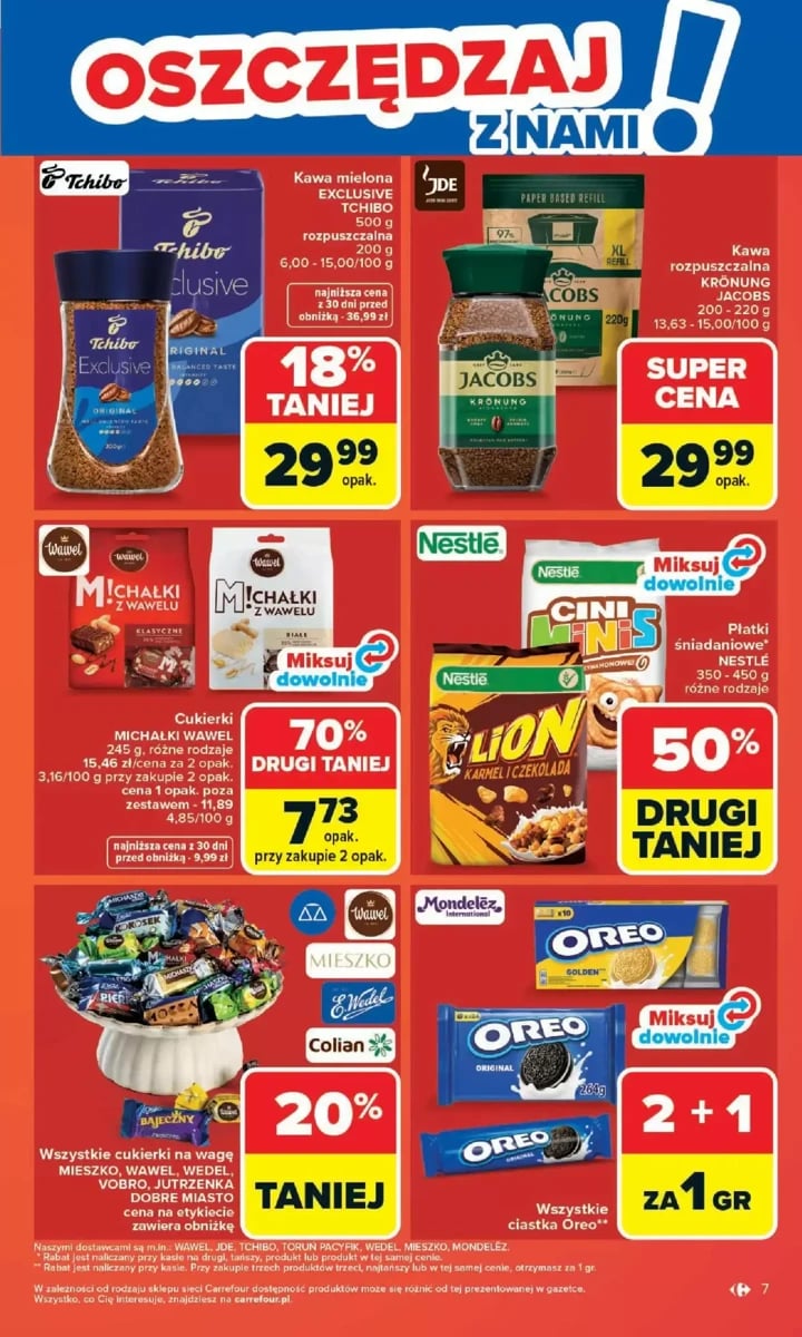 Strona 9 z gazetki Carrefour