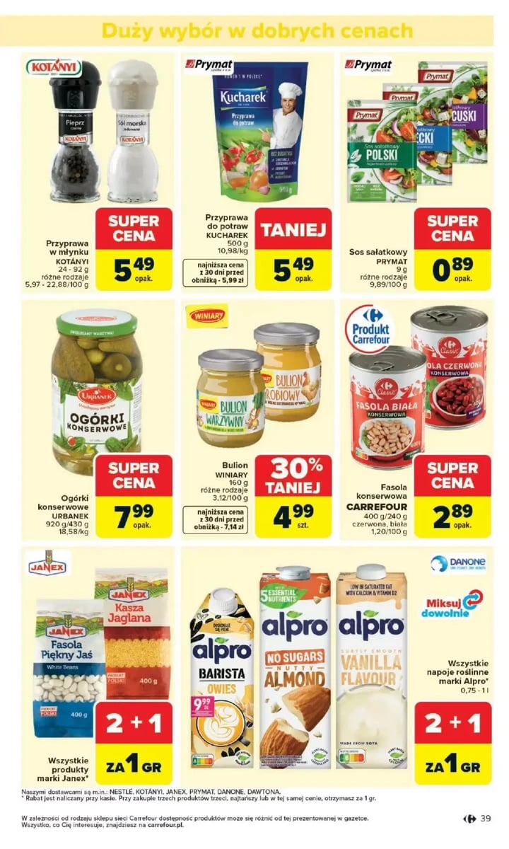 Strona 41 z gazetki Carrefour
