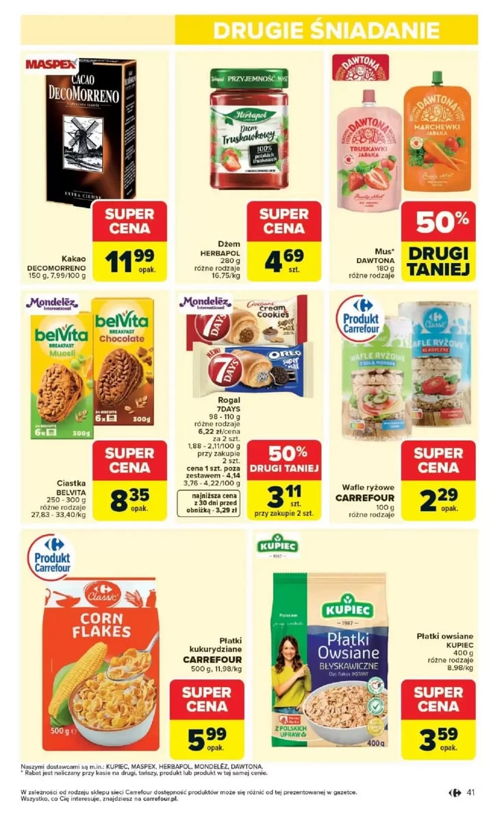 Strona 43 z gazetki Carrefour