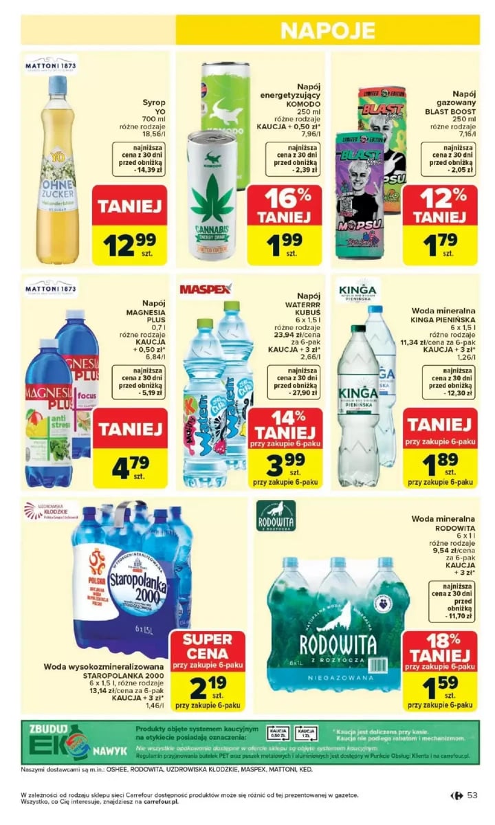 Strona 55 z gazetki Carrefour