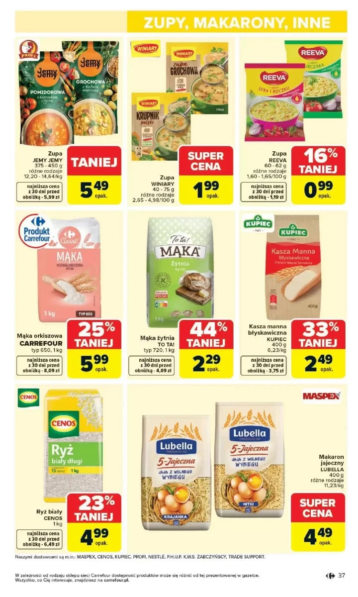 Strona 39 z gazetki Carrefour