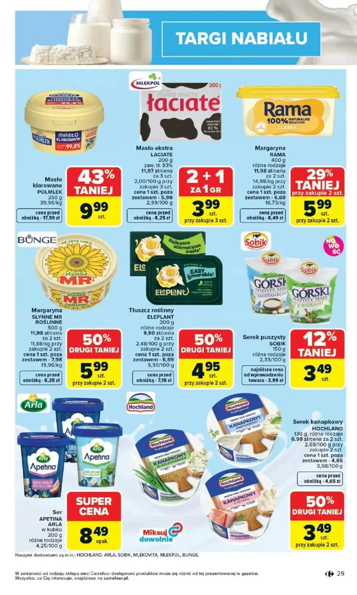 Strona 31 z gazetki Carrefour