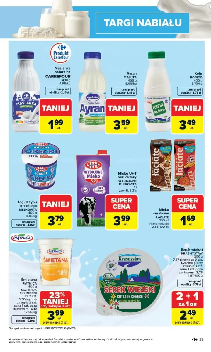 Strona 35 z gazetki Carrefour