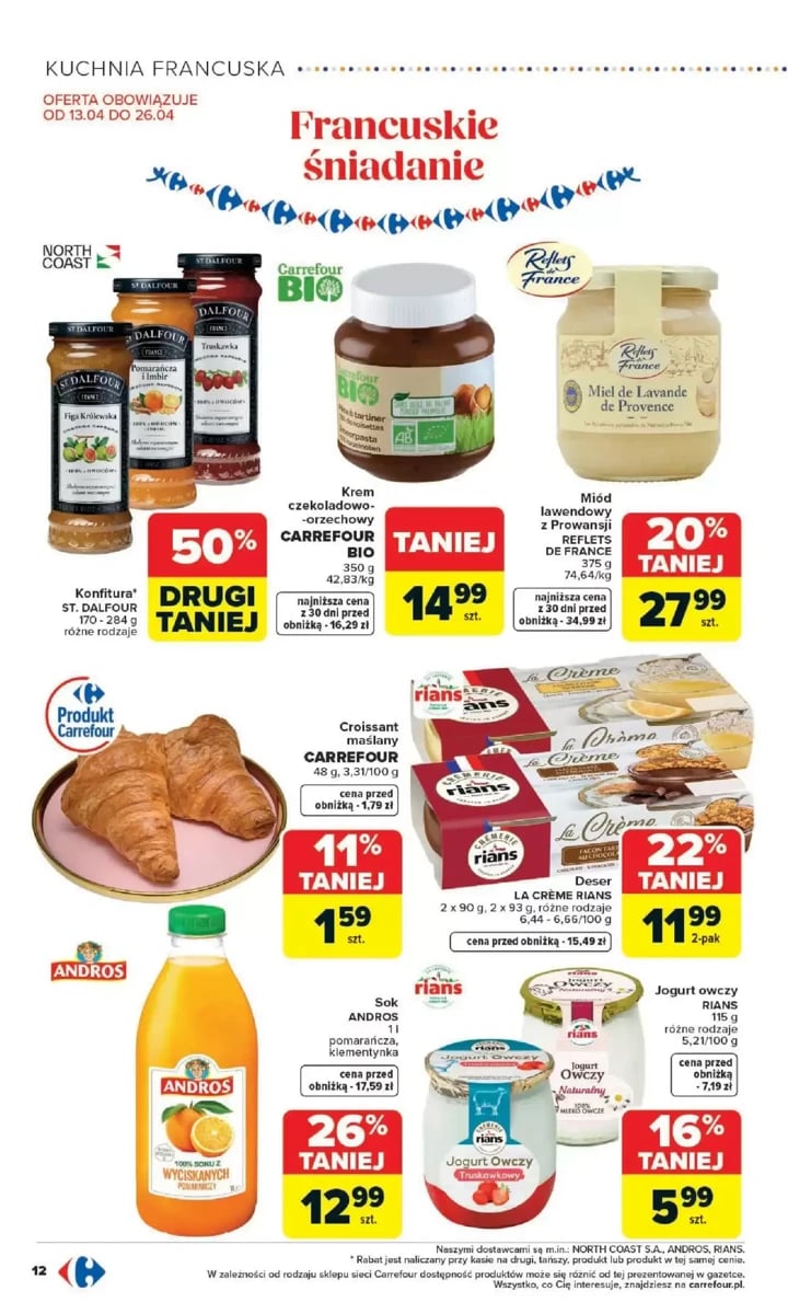 Strona 14 z gazetki Carrefour