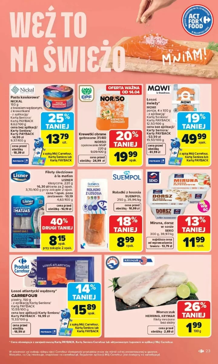 Strona 25 z gazetki Carrefour
