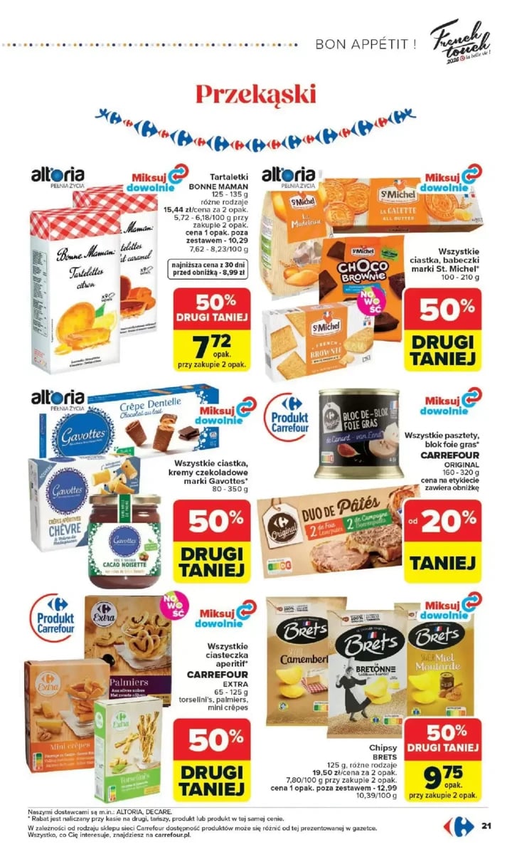 Strona 23 z gazetki Carrefour