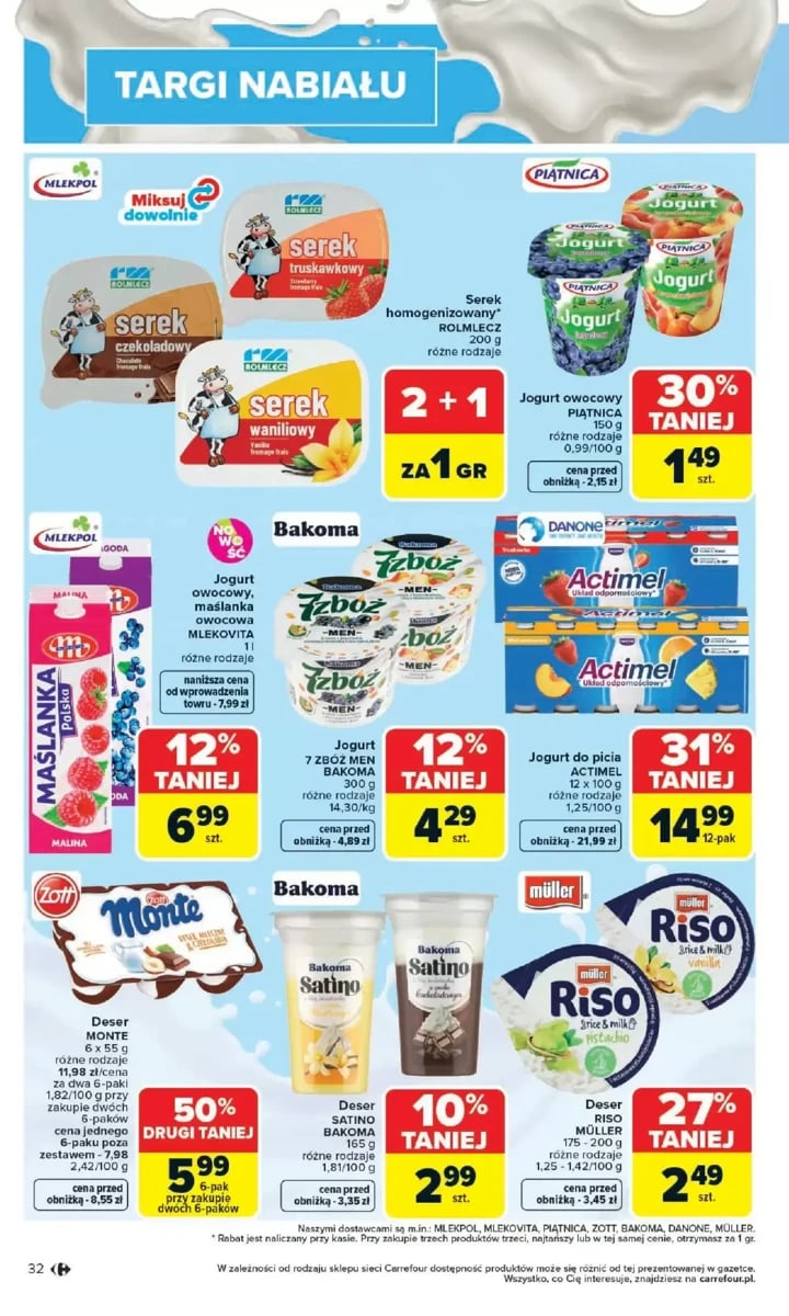 Strona 34 z gazetki Carrefour